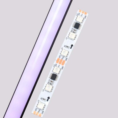 LED Standing Floor Lamp with Remote