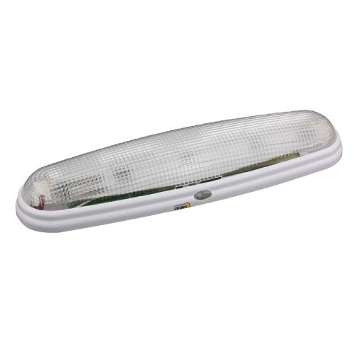 LUNASEA LIGHTING Lunasea High Output LED Utility Light wBuilt In Switch - White - LLB-01WD-81-00