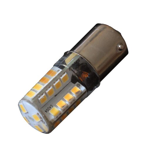 LUNASEA LIGHTING Lunasea BA15D Silicone Encapsulated LED Light Bulb - Cool White - LLB-26KC-21-00