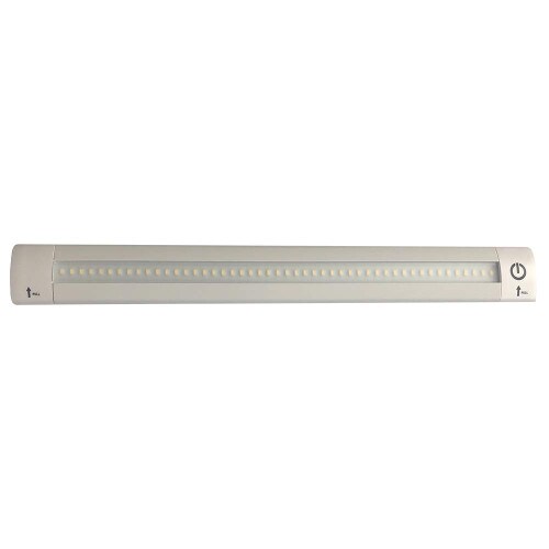 LUNASEA LIGHTING Lunasea LED Light Bar - Built-In Dimmer Adjustable Linear Angle 12-Inch Length 24VDC - Warm White - LLB-32KW-11-00