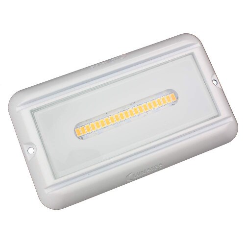 LUNASEA LIGHTING Lunasea 1600 Lumen Engine RoomUtility Area Light - White - LLB-51M1-81-00
