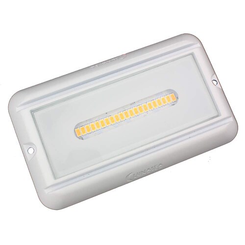 LUNASEA LIGHTING Lunasea 1600 Lumen IndoorOutdoor Engine Room Light - LLB-51MC-81-00