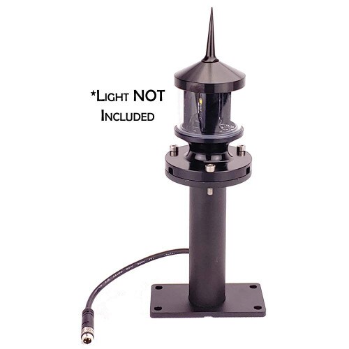 LUNASEA LIGHTING Lunasea 45-Inch Nav Light Riser fLL53 Nav Fixture Series - LLB-53R4-01-00