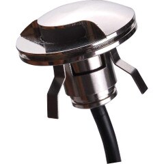 Lunasea Stainless Waterproof Courtesy Light Warm White 10-40VDC LLB-57WW-81-00