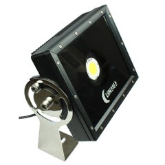 Lunasea Commercial Floodlight Single LED 10500 Lumens LLB-60NC-31-10
