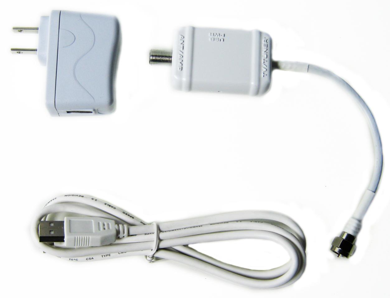 Winegard Boost 20dB HDTV Antenna Indoor In-line Amplifier LNA-100