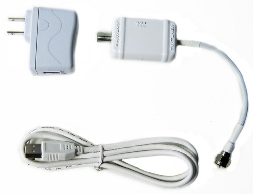 Winegard Boost 20dB HDTV Antenna Indoor In-line Amplifier LNA-100