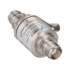 Times DC-6000 MHz TNC Female Bi-Directional Surge Protector LP-GTV-TFF