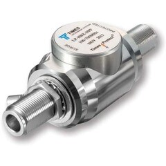 Times Microwave Systems 100-700 MHz DC Blocked Surge Arrestor NF LP-HBX-NFF