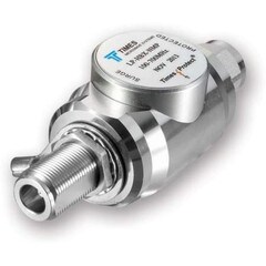Times Microwave Systems 100-700 MHz DC Surge Arrestor NF-NMLP-HBX-NMP