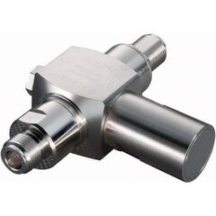 Times Microwave Systems 800-2500 MHz STR-N DC Blocked Arrestor NF LP-STR-NFF