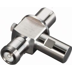 Times Microwave Systems 680-22 GHz DC Blocked Arrestor DF LP-STRL-DFF