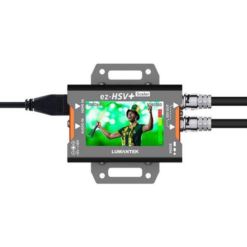 Lumantek HDMI to SDI Converter with Display and Scaler LUM-EZ-HSV-PLUS