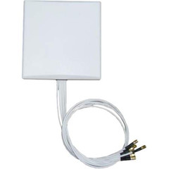 Ventev TerraWave 24- 5 GHz 6 dbi 6 Lead Patch Antenna with N Plugs M6060060P3D63607V