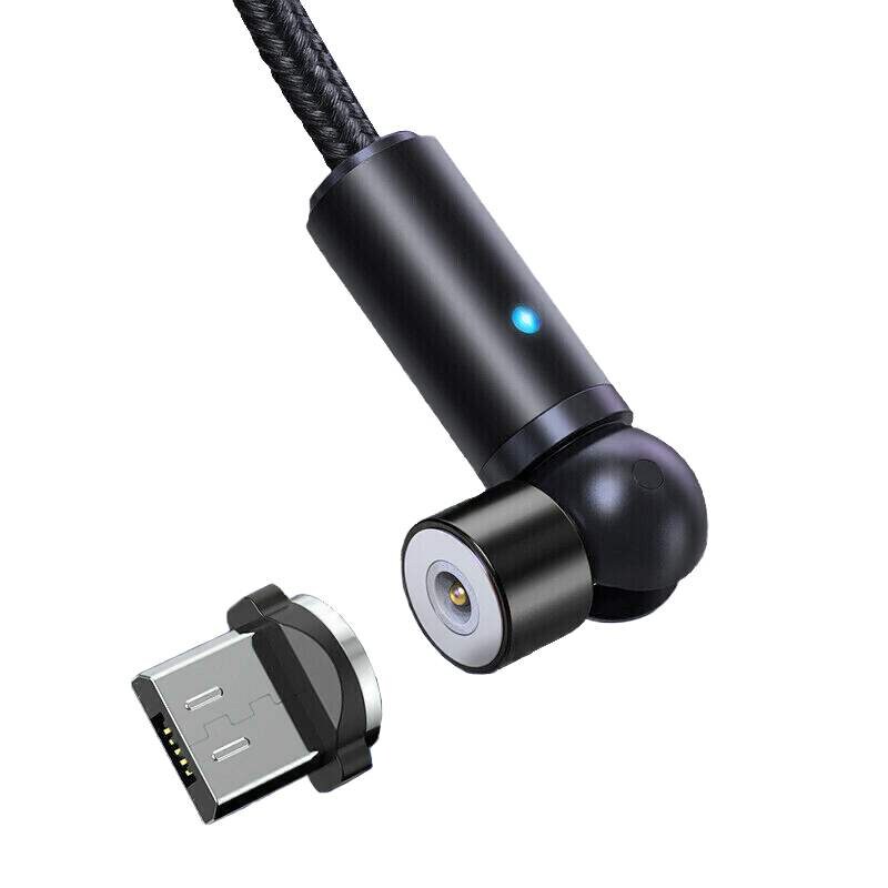 3-in-1 Magnetic Charging Cable for Android and iPhone MAGSNAPCABLE