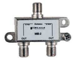 Pixel Technologies Multi-Band 2-way Splitter for AFHD-4 AntennaMB-2