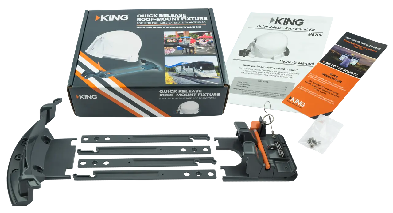 KING Quick Release Roof Mount Kit MB700