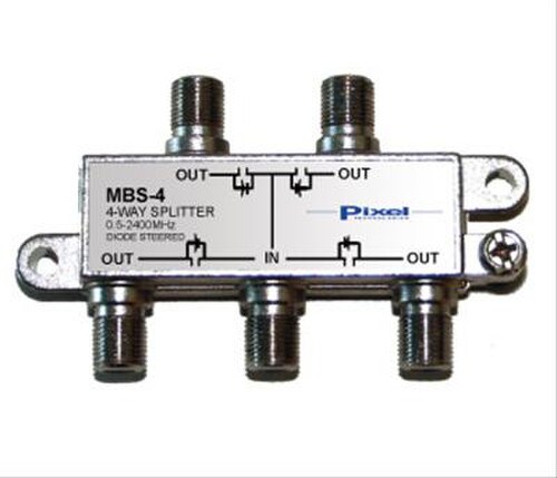 DX Engineering XM Sirius 4-Way Splitter MBS-4