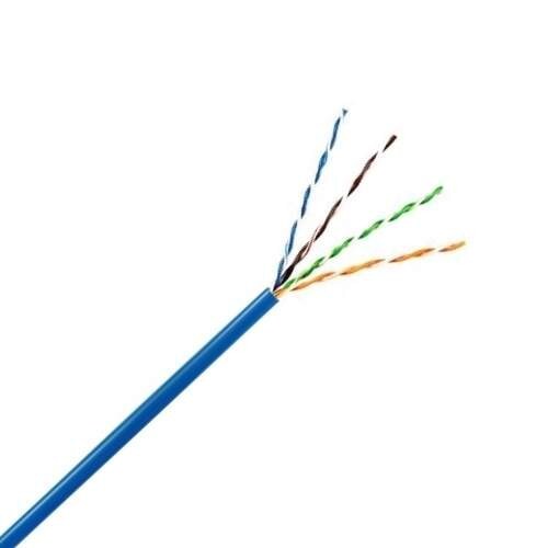 Vericom CAT 5e UTP Plenum Rated CMP Cable 1000 FT Pull Box-Yellow MBW5U-03351