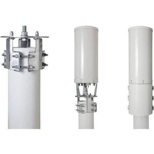 CommScope Metro Cell Mounting Kit With Shroud (MCMNTTOP2) Solid Signal