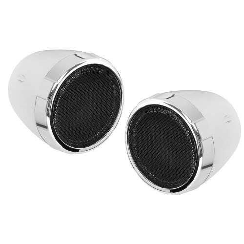 BOSS AUDIO Boss Audio 3quot MCBK425BA Motorcycle Speaker System - Chrome - 600W - MC425BA