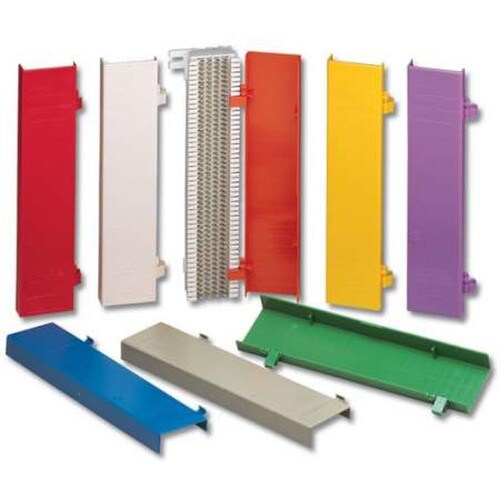 Siemens Hinged Cover for 66M Block White MC4LH-2