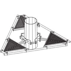 CommScope Hardware Kit for 4-Sector Platform MCPK4HK