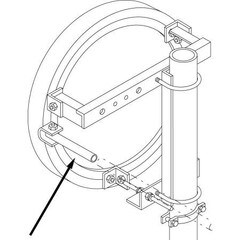 CommScope Microwave Dish Face Strut Support MD-FSS