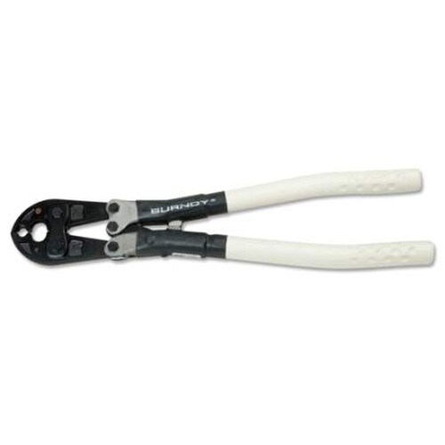 BURNDY HYTOOL Hand Operated Cable Crimper (MD6) Solid Signal