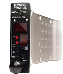 Blonder Tongue Micro ATSCQAM Transcoder MDDA-860