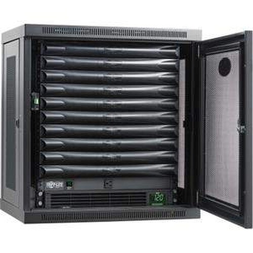 Tripp Lite 9U Wall-Mount Micro Data Center 15 kVA 120V Kit MDK1W09UPX00000