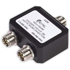 PCTEL Coupler VHF UHF Dual Band Coupler UHF - Female MDVU150-450