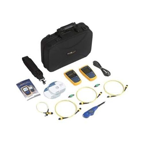 Fluke Networks MultiFiber Pro Optical Meter and Fiber Test Kits (MFTK