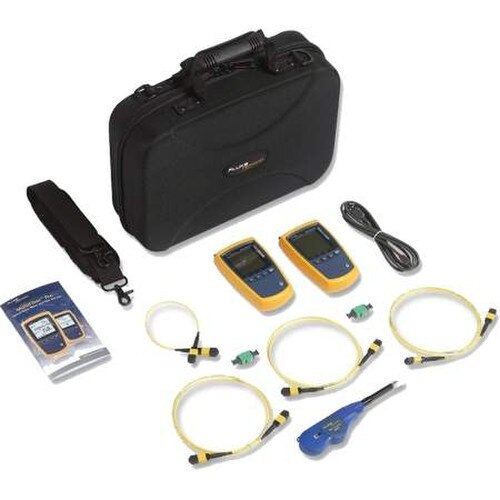 Fluke Networks MultiFiber Pro Optical Meter (MFTKSM1550) Solid Signal
