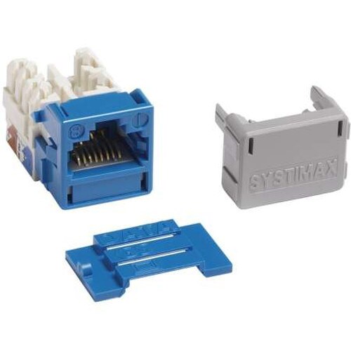 CommScope GigaSPEED XL Cat6 U/UTP Information Outlet Blue