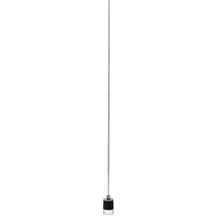 PCTEL 132-174 58 Wave Antenna Chrome Coil MHB5800132