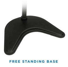 Mount-It Adjustable Freestanding Dual Monitor Desk Stand 13 to 24-Inch Screens MI-1781