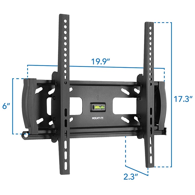 Mount-It Locking Anti-Theft TV Wall Mount with Tilt MI-2244T