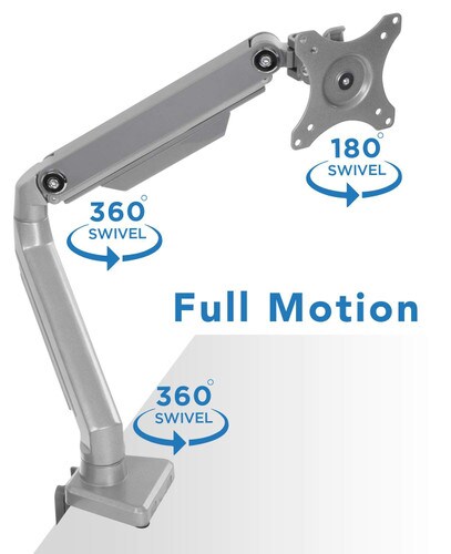 Mount-It Single Monitor Desk Mount for 13in-23in Screens MI-2761
