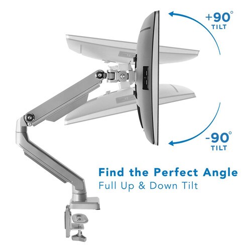 Mount-It Single Monitor Desk Mount for 13in-23in Screens MI-2761