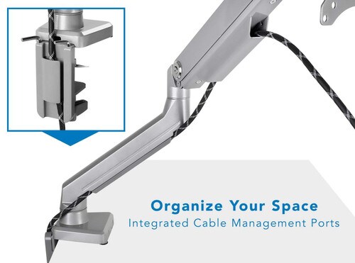 Mount-It Single Monitor Desk Mount for 13in-23in Screens MI-2761