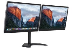 Mount-It Adjustable Dual 13-24in Monitor Desk Stand MI-2781