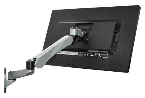 Mount-It Fully Adjustable Monitor Wall Mount with Spring Arm MI-35114