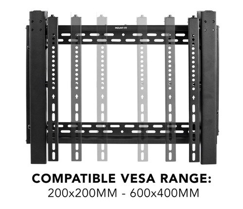 Mount-It Menu Board and Pop-Out Video Wall Mount 32-55in Screens MI-363