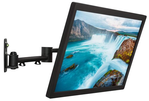 Mount-It TV Wall Mount with Full Motion Capabilities 23 to 42 Inches MI-4151