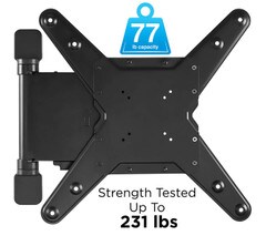 Mount-It Full Motion Motorized TV Wall Mount Bracket MI-443