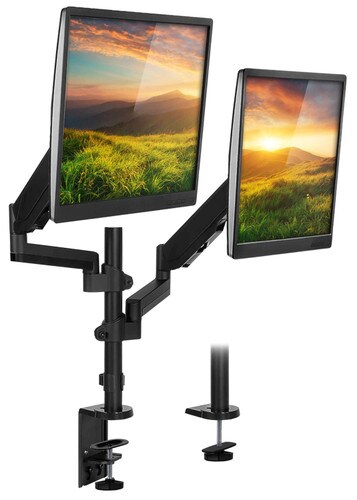 Mount-It Dual Monitor Desk Mount MI-4762