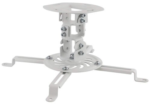 Mount-It Universal Ceiling Mount Projector White MI-606S