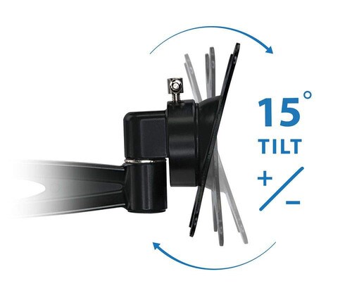 Mount-It Articulating Dual Monitor Desk Mount MI-725