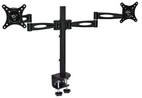 Mount-It Articulating Dual Monitor Desk Mount MI-725
